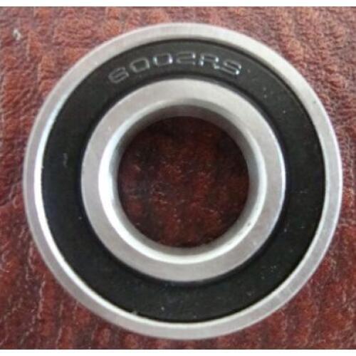Free Shipping 6002 6002RS 6002RZ 6002-2RS use on water pump generator electric motor bearing Deep groove ball bearing steel