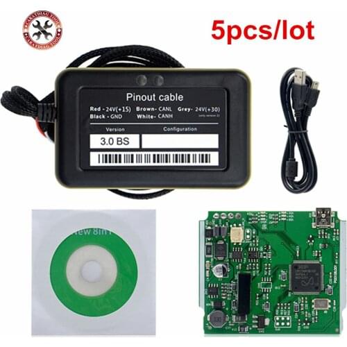 Free Shipping New Universal 9 In 1 Adblue Emulation Module/Truck Adblue Obd2 Remove Tool 9in1 Adblue Emulator best price