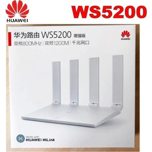 Huawei WS5200 11ac 2.4G/5G Dual Gigabit Wireless Router