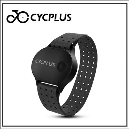 CYCPLUS H1 Heart Rate Monitor Wrist Band Arm Belt Bluetooth ANT Cyclilng Accessories Sensor for Wahoo Zwift GPS Bike Computer