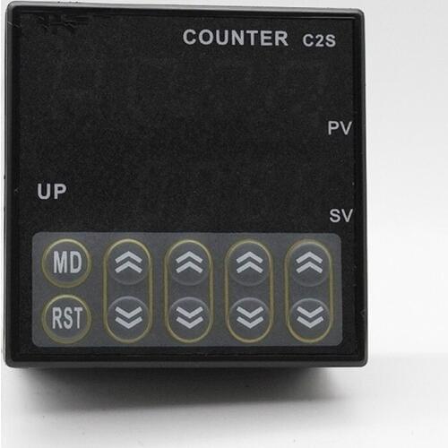 Digital Counter Industrial Tact switch Tester Meter 12-24V