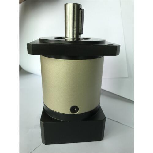8 arcmin Economical planetary gearbox reducer 15:1 to 100:1 for nema34 86mm stepper motor input shaft 1/2 inch 12.7mm