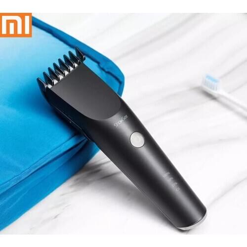 Xiaomi Mijia ShowSee Electric Hair Clipper Men Hair Cutter Trimmer Barber Professional Ultra-thin Ceramic Blade Waterproof USB