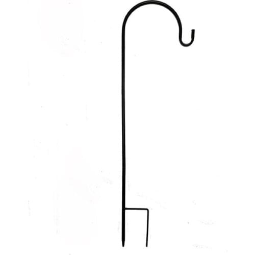 Lantern Plant Hook Courtyard Shepherd Hook For Bird Feeder Durable Flower Plant Stand Hanger Garden Street Lamp Hook