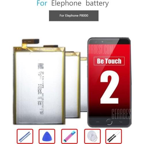 GUKEEDIANZI Elephone P8000 Phone Batteries China