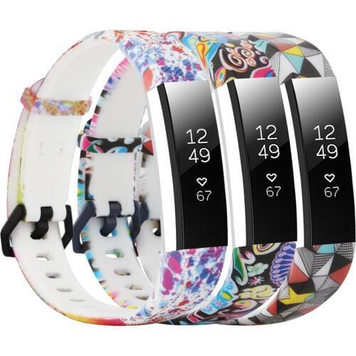 Honecumi Replacement Bands For Fitbit Alta HR Sport Smart Watch 3 pcs Pack Band Strap For Fitbit Alta / Fitbit Alta HR