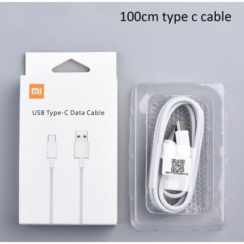 Xiaomi original MI 10 PRO type c cable USB 3.1 type-c fast charging data line for MI 9 8 SE 6 CC9 PRO CC9E redmi note 8 8A 8T 7