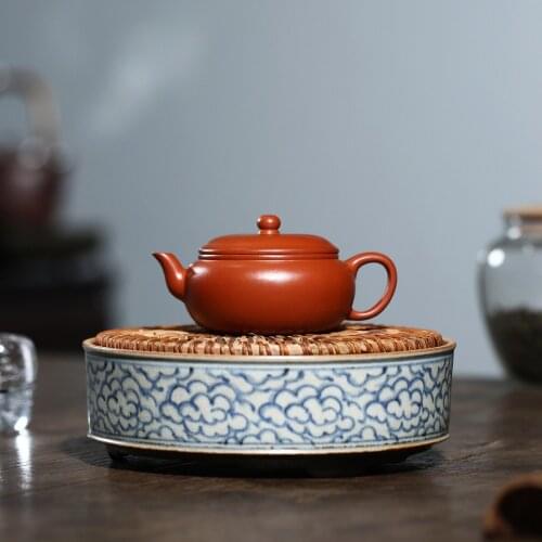 110cc Chinese Small Yixing Zisha Teapot Handmade Xiaomeiyao ZhuNi Clay Wandeng Gongfu Teapot