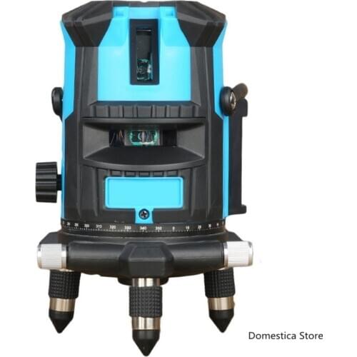 Laser Level 2/3/5/16 Cross Line Green/Red Light Laser Level Automatic Leveling 360 Degree Rotating Measuring Tools Beam Line