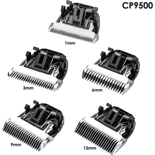 Dog Pet Enhanced Blade CP9500 Knives Professional Pet Clipper Trimmer Extra Blade Spare Head Nozzles Blade Integrated CP-9500