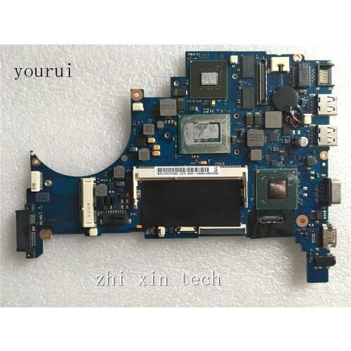 Yourui For Samsung NP530U4C 530U4C Laptop motherboard i5-3317u CPU BA92-10484A BA92-10484B BA41-02014A Test gooding