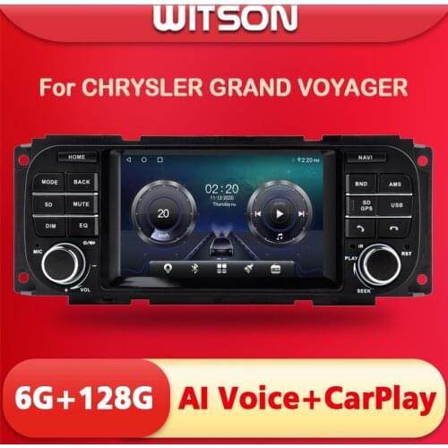 WITSON android 10 Car Multimedia player Inch For CHRYSLER GRAND VOYAGER Radio GPS DVD