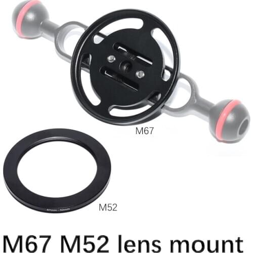 NITESCUBA Lens Adapters