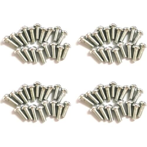 Novel-72Pcs Electric Scooter Floor Anti-Theft Screw and Special for Fixing the Battery Compartment Cover for XIAOMI M365