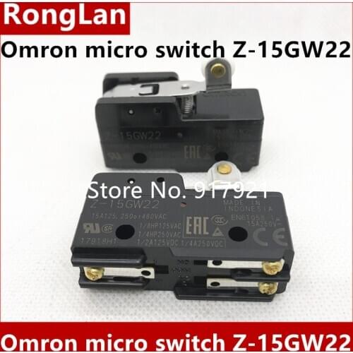 [ZOB] New imported omron Omron micro switch Z-15GW22 --10PCS/LOT