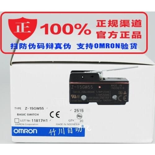 NEW Original New genuine stroke Switch Micro switch Z-15GW55 current 15A