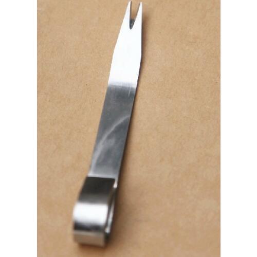 Stainless stell Leather Trimmer Knife Trim Edge Leather Craft Tool cutting edge finder Sharp Knife free shipping