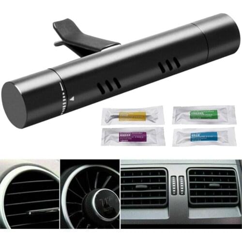 Perfume Aroma Stick Solid Car Clip Conditioning Diffuser Outlet Brandnew