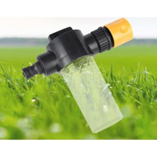 Washer Foam Spray Gun Pot Bottle High Pressure Jet Lance PVCaccessory Parts