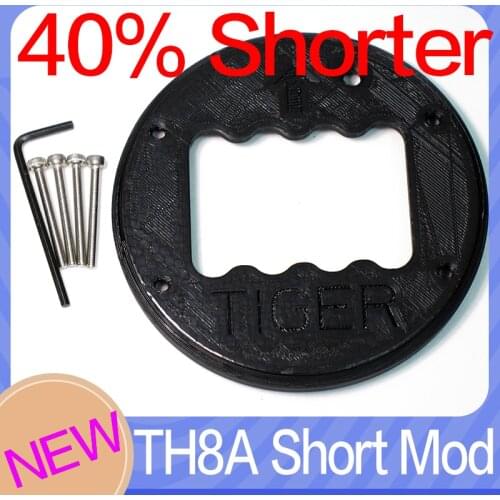 Th8a thrustmaster T300 T500 T-GT Short Shifter Plate For TH8A SIMRACING sim racing GEAR SHIFTER