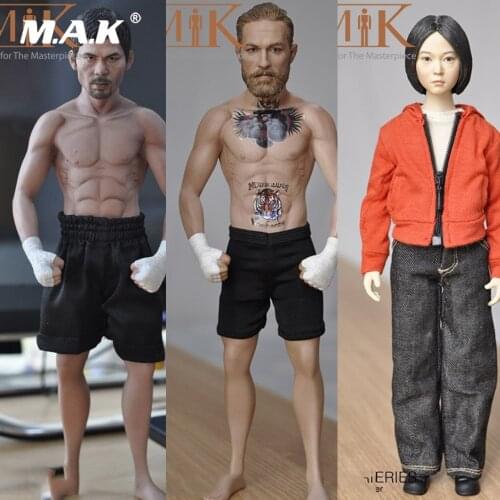 1/6 Scale Full Set PVC Action Figure Kumik KMF043/044/045 Model for Fans Collection Gifts