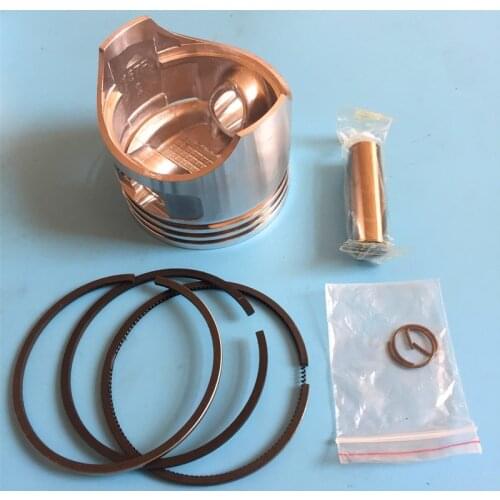 Piston kit 67mm fits Robin EY20 EH18 RGX2400 generator 183CC 5HP 4 stroke cylinder assembly kolben assy ring pin clips