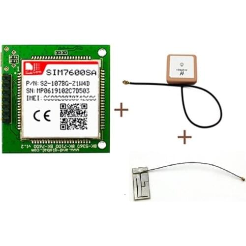 SIMCOM SIM7600SA development board +GPS PCB/FPC 4G antenna 4G LTE Cat1 module for Australia New Zealand 100% New&Original