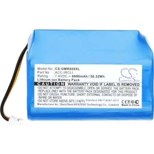 Cameron Sino 6800mAh Battery ACC-IRCLI for Grace Mondo GDI-IRC6000, GDI-IRC6000R, GDI-IRC6000W