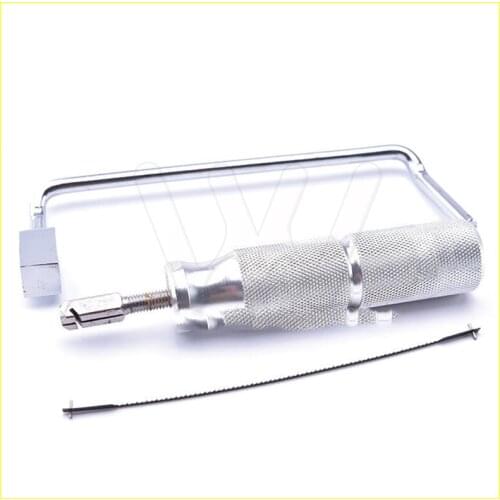 Dental Lab tools Long / Short Plaster Saw +50pcs Saw Blades Dental Lab instrument tool