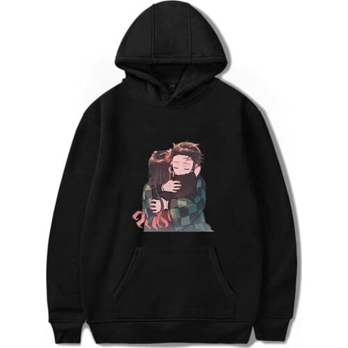 Ghost Blade Hoodies Demon slayer Fashion Hoodies Men/women Sweatshirt Harajuku Pullover Kpop Boys Girls Hip Hop Hoodie Tops
