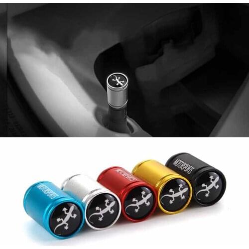 Universal for Audi A4 B6 S6 Seat BMW Opel Dodge Mitsubishi Nissan Gecko Logo Car Tire Valve Cap Wheel Air Stem Cover Dust-proof