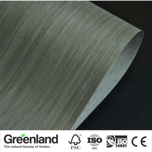 Silver OAK Wood Veneers wood wooden accessories decoration for bedroom furniture chair table wood slices DIY Furniture 250x60 cm