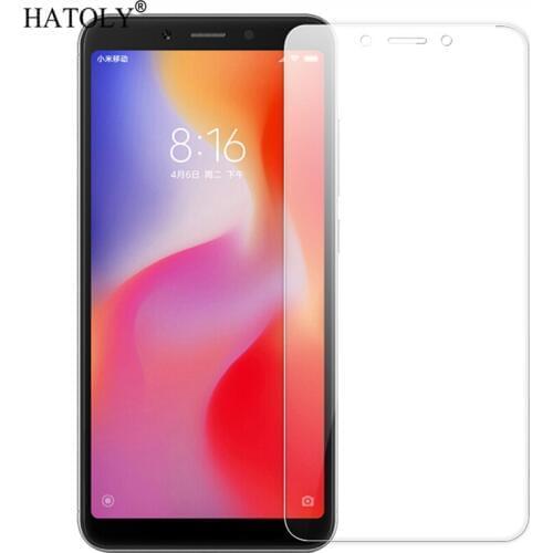 2pcs Tempered Glass For Xiaomi Redmi 6 / redmi 6a Screen Protector For Redmi 6A Anti-brust Tempered Glass For Xiaomi Redmi 6A