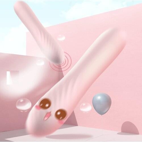 Vibrator Female Masturbation Device Sex Vibrator Dildo Vagina Toy G-spot Stimulator Strong Vibration Sex Toy Adult Products