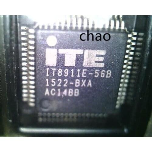 2PCS/ IT8911E-56B IT8911E 56B QFP-64