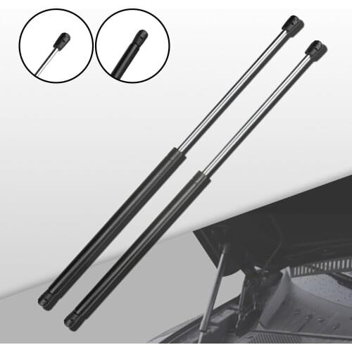 2 PCS Front Hood Lift Support Spring Shocks Struts For Mercedes W164 ML350 ML320 ML450