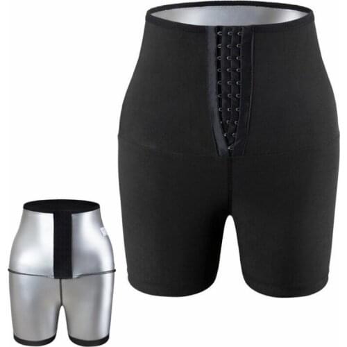 3/5/9-Point Shorts Women Body Shaper Shorts Workout Fitness Training High Waist Gym Hot Sweat Slimming Sauna Running Shorts Pant