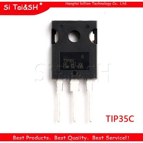 5PCS TIP35C TO-247 TIP35 TO-3P 35C TO247 new and original IC