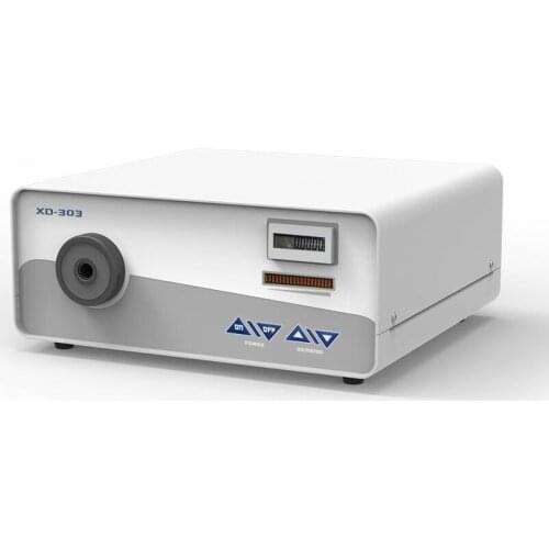 80W LED medical portable inspection led cold Light Source For ENT Endoscope