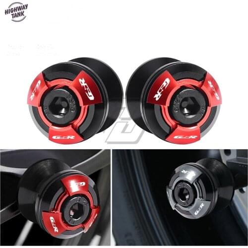 Motorcycle Accessories Spools Slider Stand Screws Case for Suzuki GSR600 2006-2011 GSR750 2011-2016