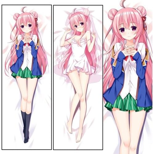 Anime Happy Sugar Life Dakimakura Matsuzaka Satou Cosplay Hugging Body Pillow Case Otaku Throw Cover Home Bedding Pillowcase