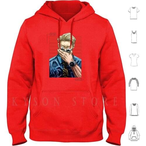 Jujutsu Kaisen Nanami-Kento Nanami-Anime Hoodie long sleeve Cotton Jujutsu Kaisen Anime Jujutsu Kaisen Art