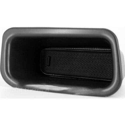 Car styling Main driving car door handle storage box 1pcs Sundries storage box Interior decoration car Accessories for audi A8