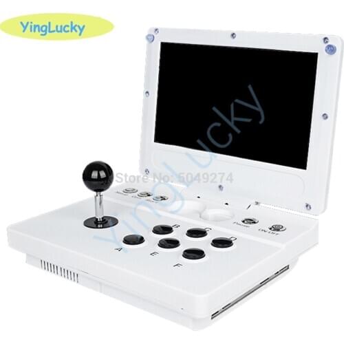 Free shipping Pandora Box 3000 DX mini arcade 1 bartop can save game progress FBA support MAME PS1 SFC / SNES MD 3D game