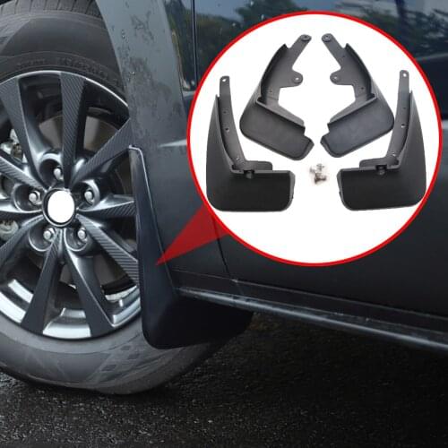 Fit For Mazda CX-30 CX30 2019 2020 Car Mudguards Splash Guards Mud Flaps Fender Protector Cover