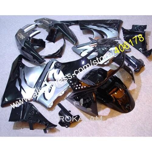 CBR 900 RR Bodywork Motorcycle Fairing For Honda 98 99 CBR900RR 919 1998 1999 Black Gray Motorcycle Fairing Kit