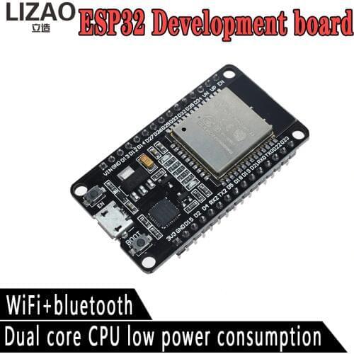 ESP32 ESP-32 ESP32S ESP-32S CP2102 Wireless WiFi Bluetooth Development Board Micro USB Dual Core Power Amplifier Filter Module