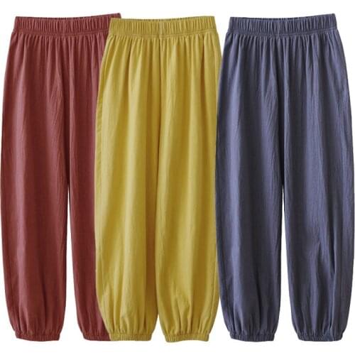 Faroonee Women's Trousers Harem Pants