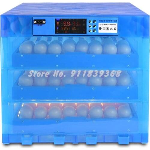 Incubator Automatic Incubator Small Household Incubator 64 Chicken Duck Goose Intelligent Incubator Accessories