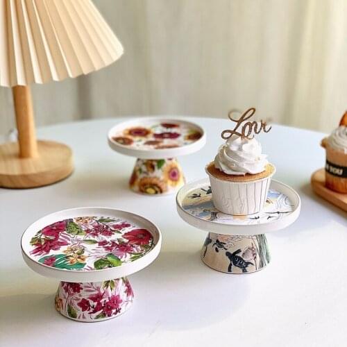 Ceramic Dinner Plate Steak Plate with Tall Print Sushi Dish Fruit and Vegetable Salad Plate Restaurant Hotel Service Supplies